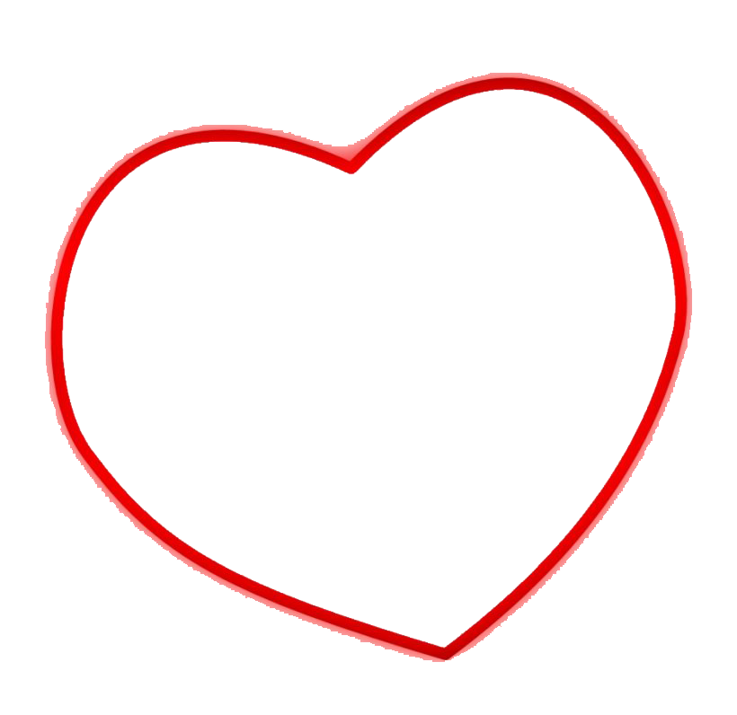 Сердце рамки PNG Image