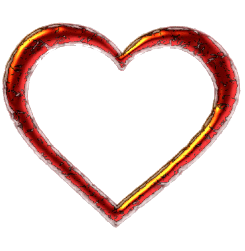 Heart Frame PNG Transparent Picture