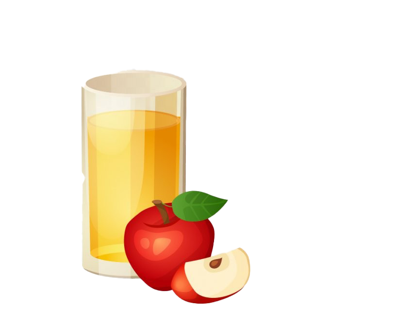 Hot Apple Cider Vinegar PNG Image