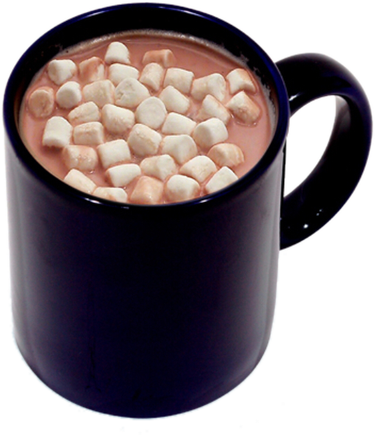 Hot Chocolate Glass PNG File