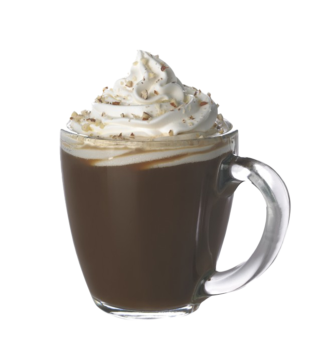 Hot Chocolate Glass PNG Free Download