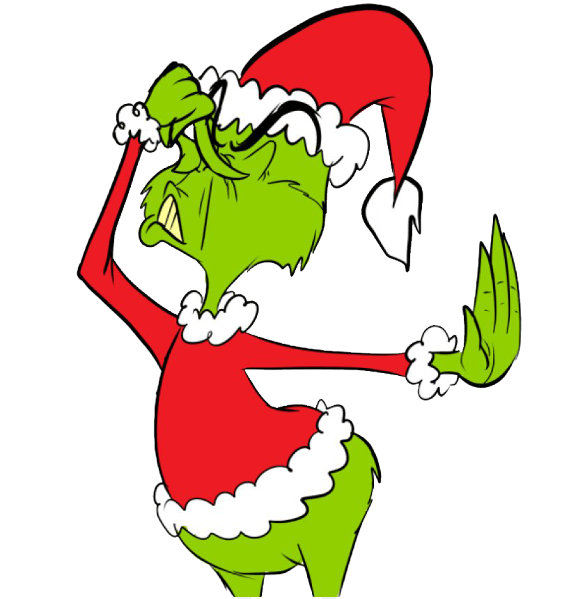 How The Grinch Stole Christmas PNG Transparent Image