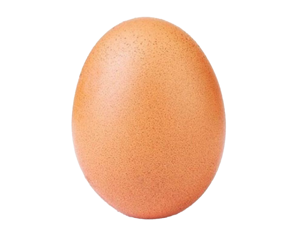 Instagram Egg PNG File