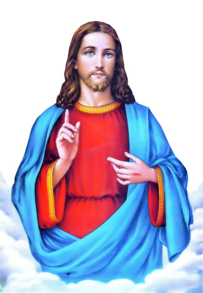 Gambar Transparan Yesus PNG