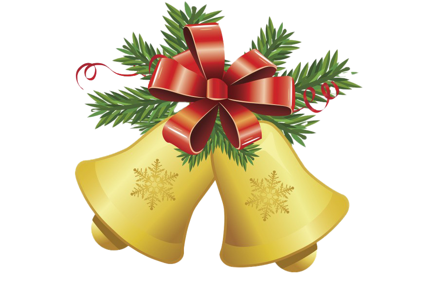 Jingle Bells PNG Background Image