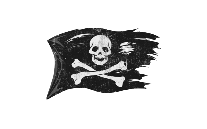 Jolly Roger Flag PNG Photos