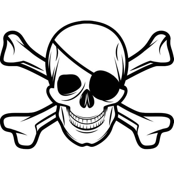 Jolly Roger PNG HD