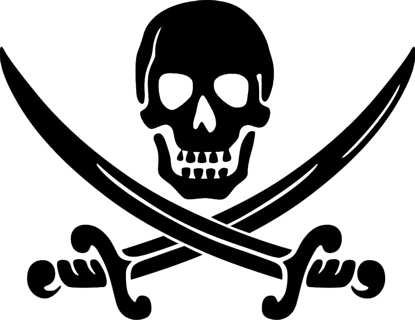 Jolly Roger PNG รูปภาพ