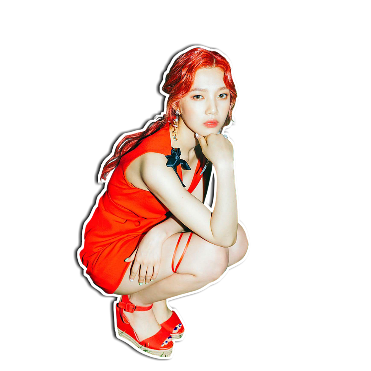 Joy Red Velvet PNG Clipart