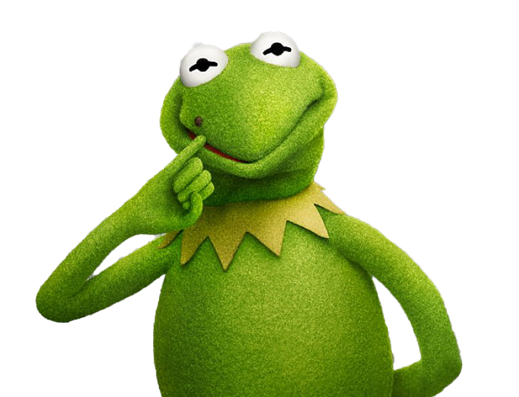 Kermit The Frog PNG Background Image