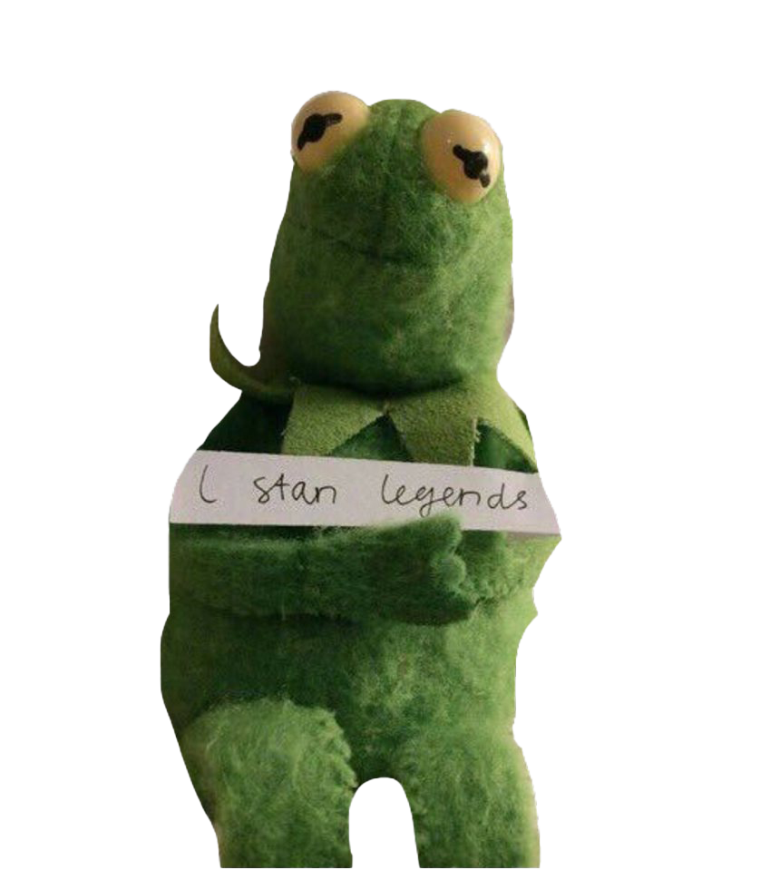 Kermit le fichier PNG de grenouille