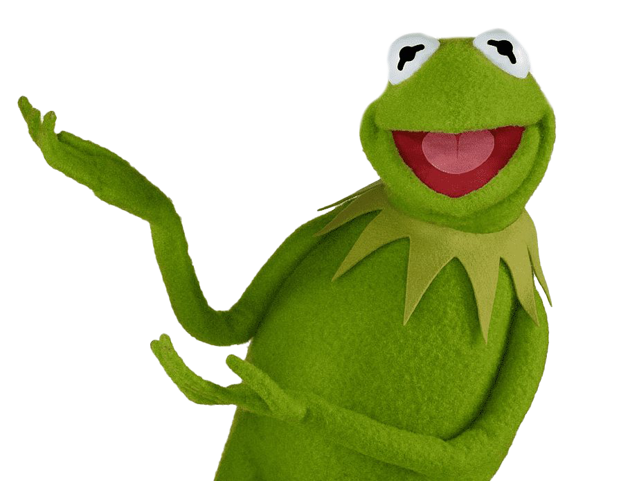 Kermit The Frog Vector Png Vector Psd And Clipart With Transparent | My ...