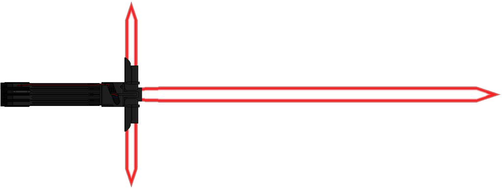 Kylo Ren Lightsaber PNG Transparent