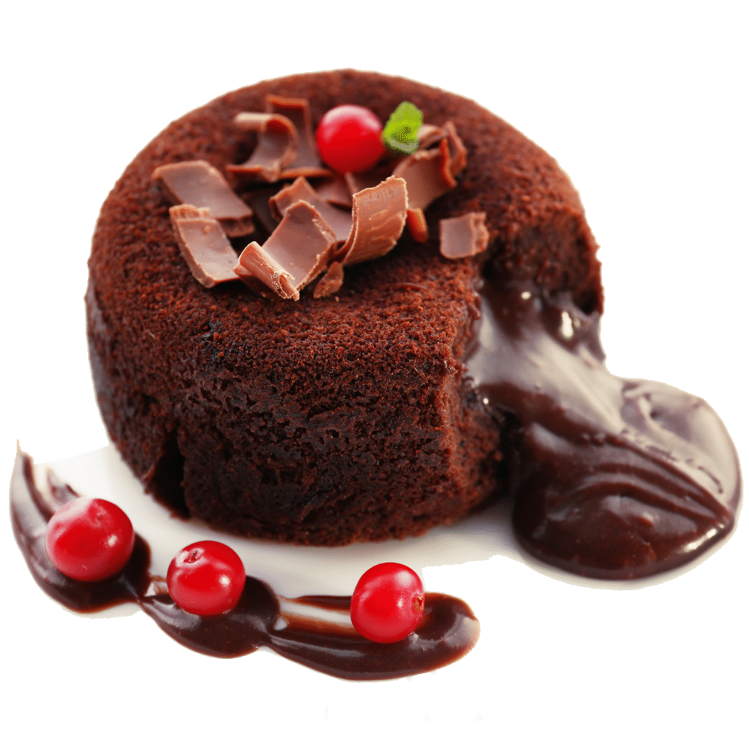 Lava Cake PNG Picture