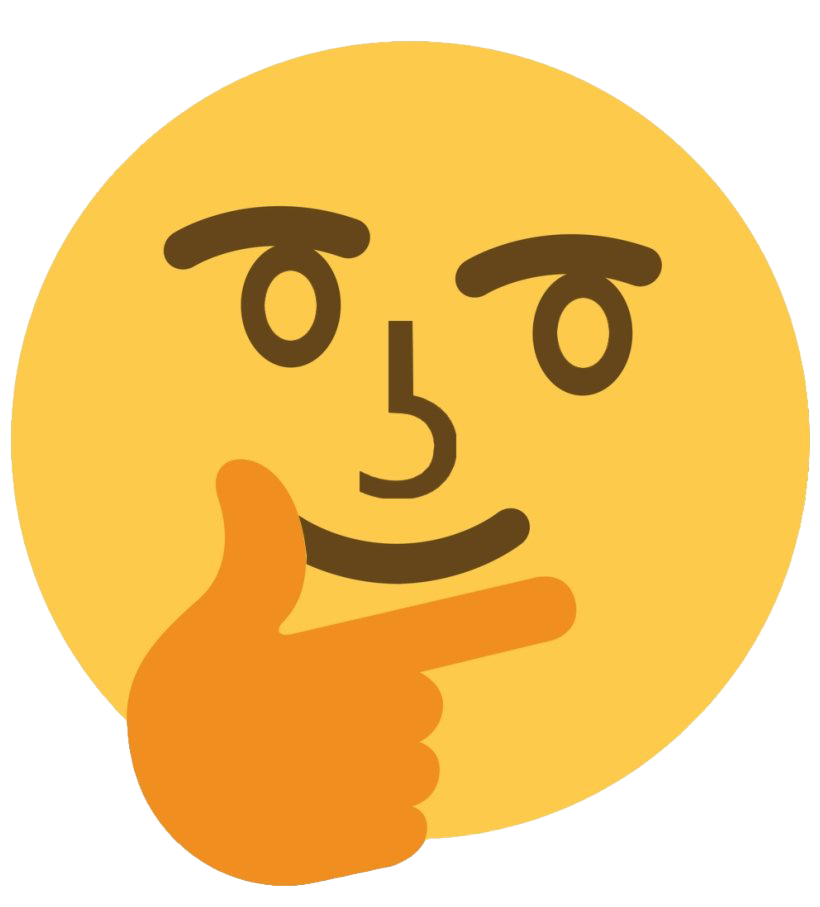 Lenny menghadapi emoji PNG image