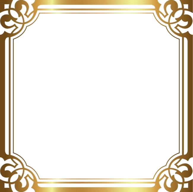 Luxury Frame PNG Free Download