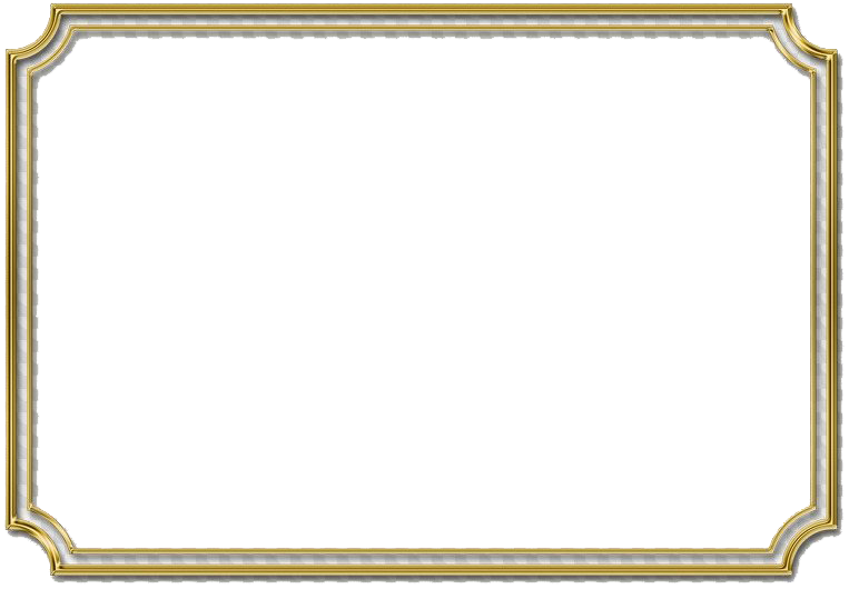 Luxury Frame PNG Image