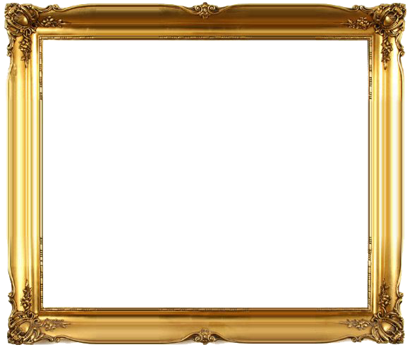 Luxury Frame PNG Photo