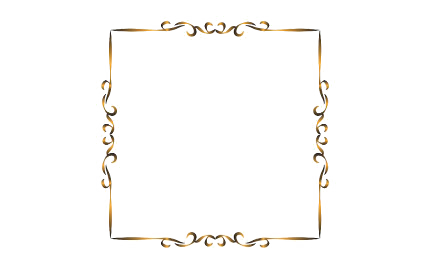 Luxury Frame PNG Transparent Image
