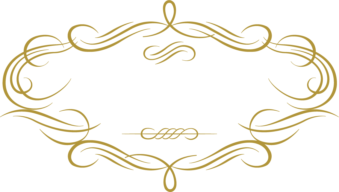 Luxury Golden Frame PNG HD