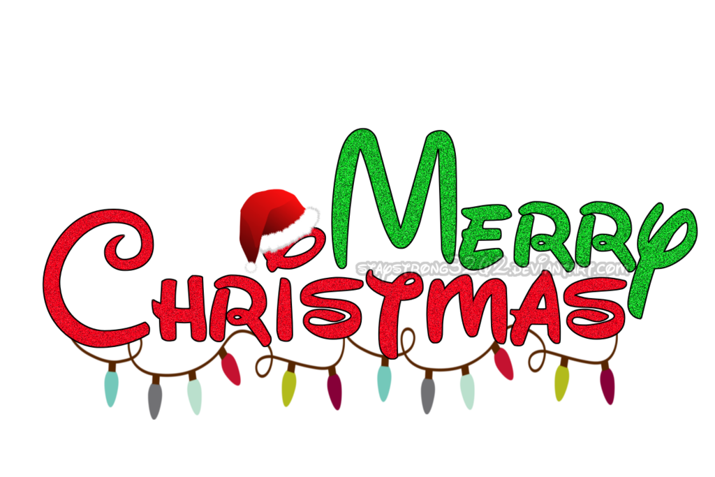Merry Christmas Logo PNG Clipart