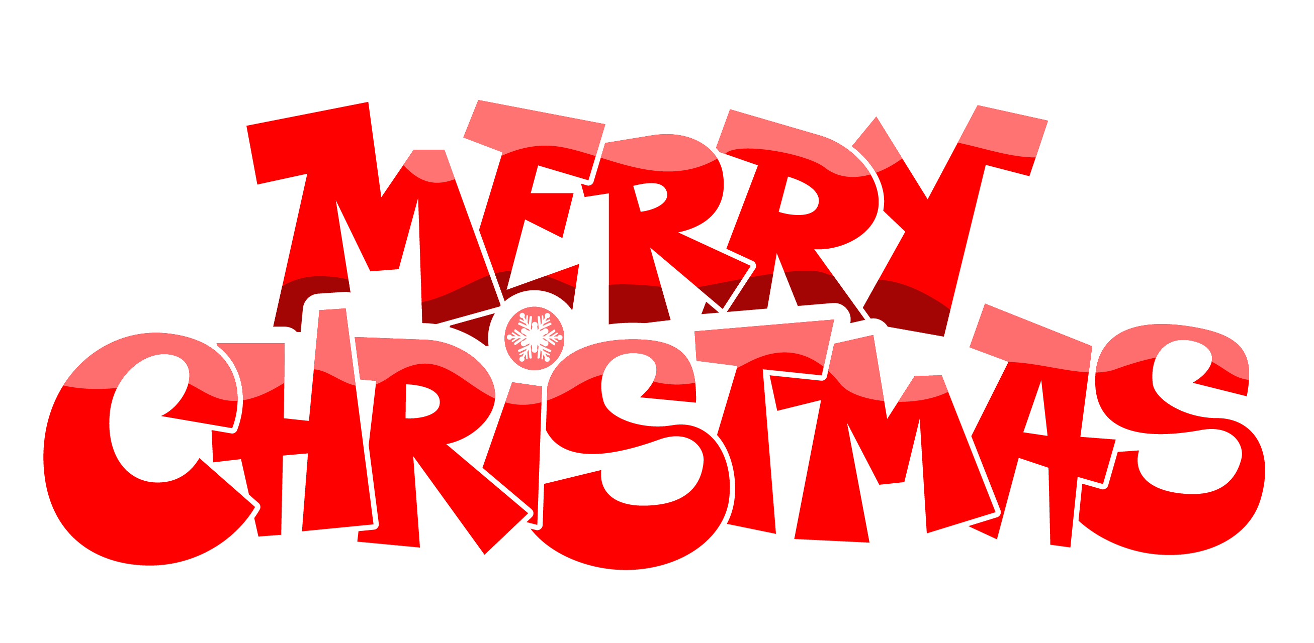 Merry Christmas Logo PNG HD