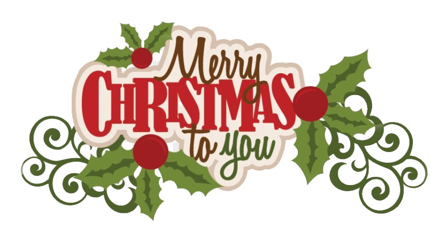 Merry Christmas Logo PNG Photos