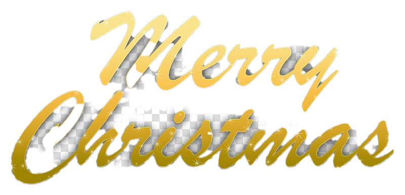 Merry Christmas PNG Transparent Image