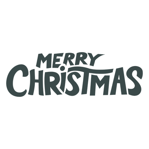 Merry Christmas Text PNG Clipart