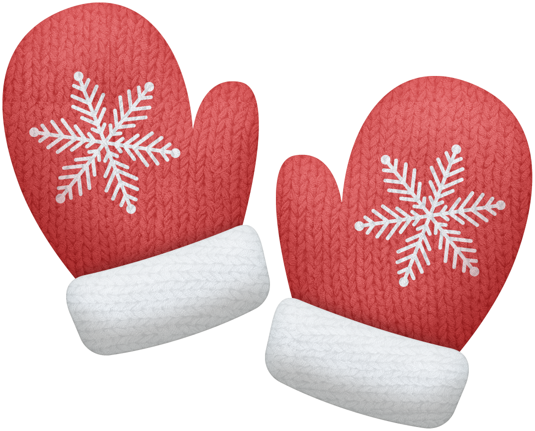 Mittens Gloves PNG Clipart