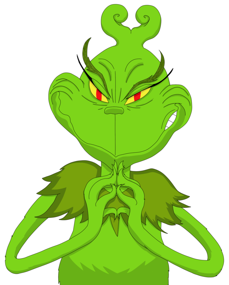 Mr. Grinch PNG Clipart
