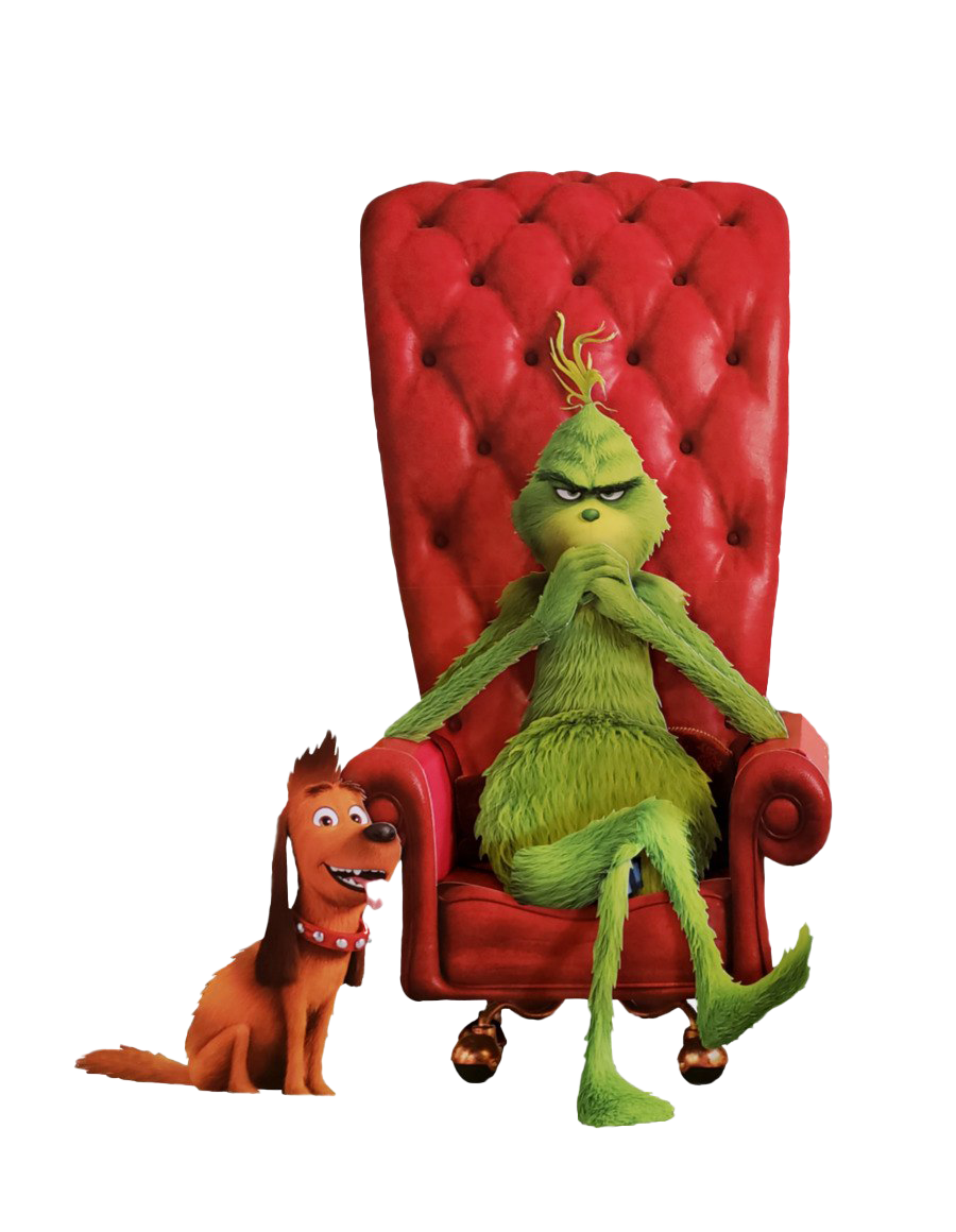 Sr. Grinch PNG PICture