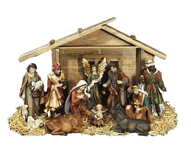Nativity achtergrond PNG