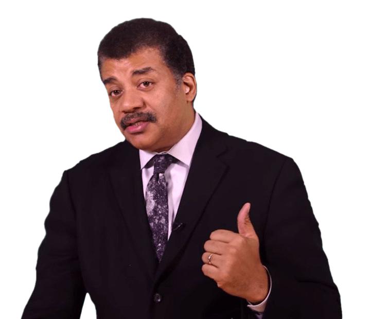 Neil DeGrasse Tyson PNG Free Download