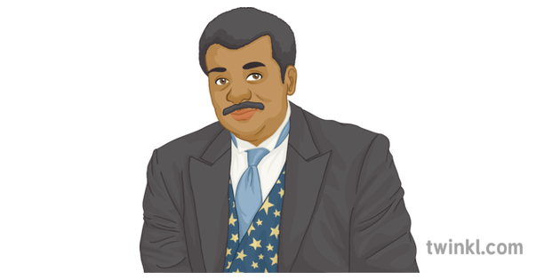 Neil DeGrasse Tyson PNG Picture