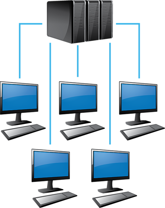 Network Computer PNG Clipart
