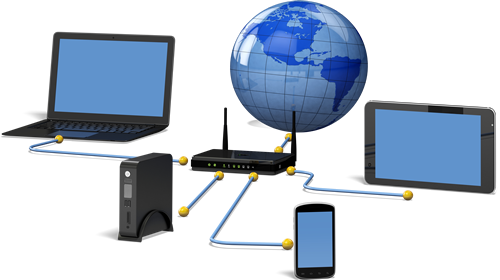 Network Computer PNG HD