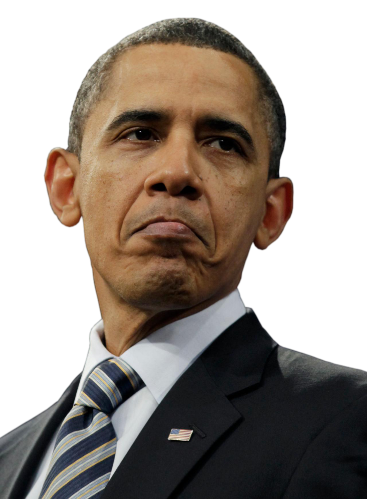 Not Bad Obama Face Transparent Background