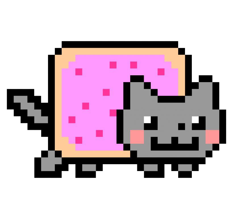 Nyan Cat Background PNG