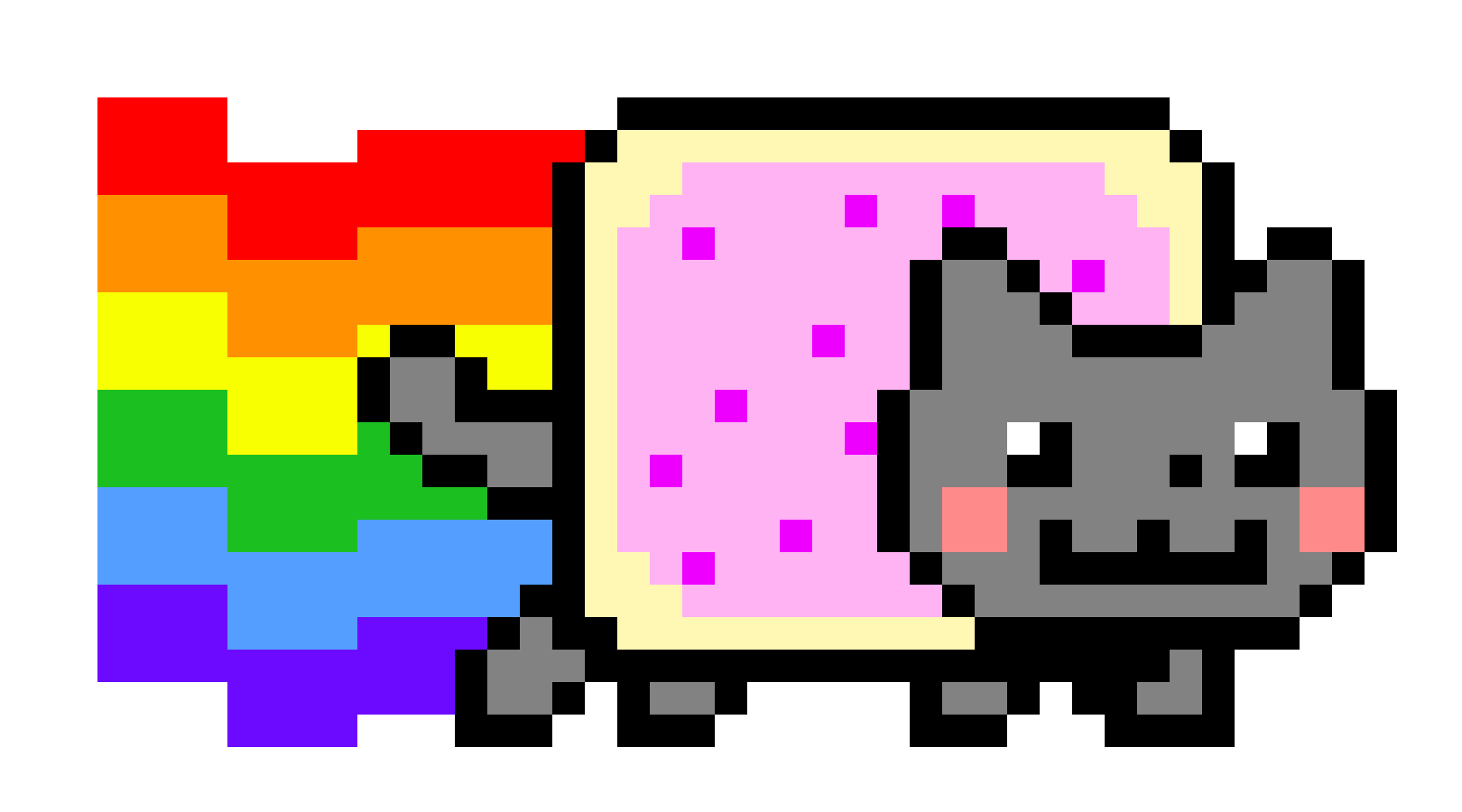 Nyan Chat Télécharger limage PNG