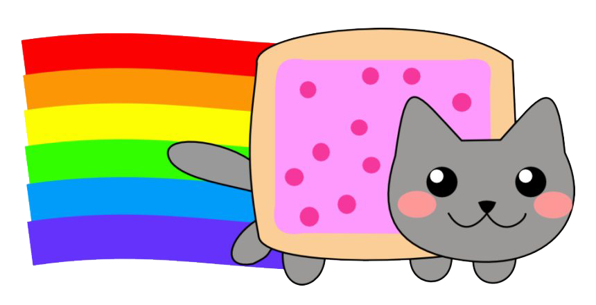 Archivo Nyan CAT PNG