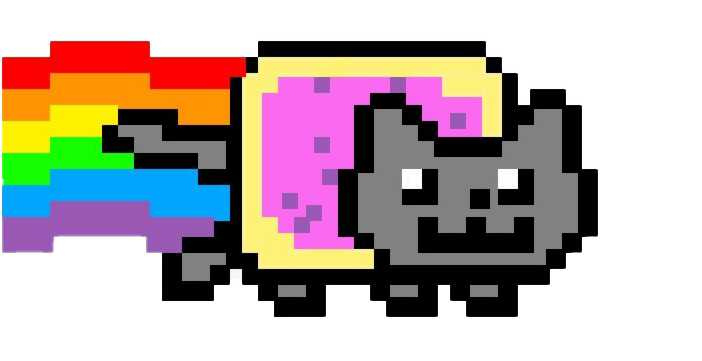 Nyan Cat PNG Unduh Gratis
