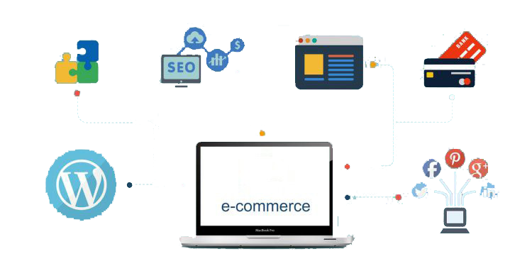 Online Portal E-Commerce PNG File