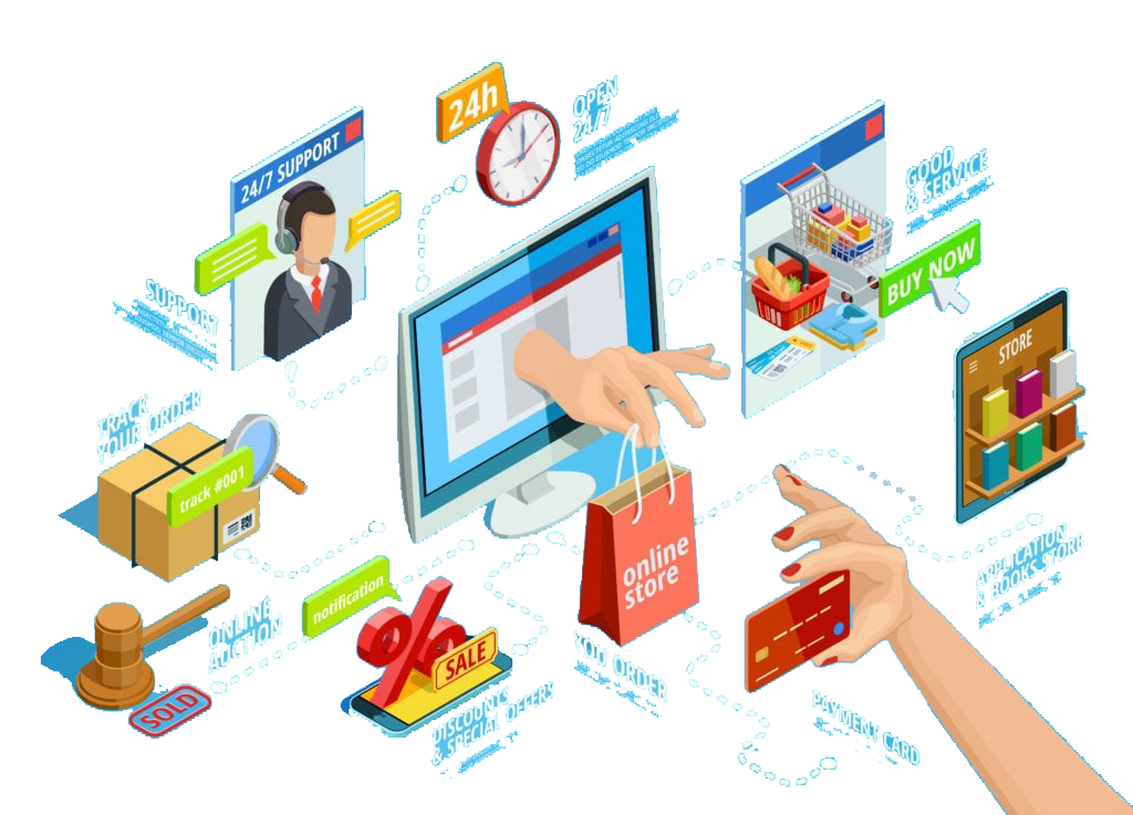 Online Portal E-Commerce Transparent PNG