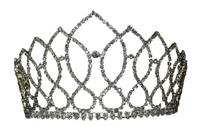 Pageant Crown Background PNG