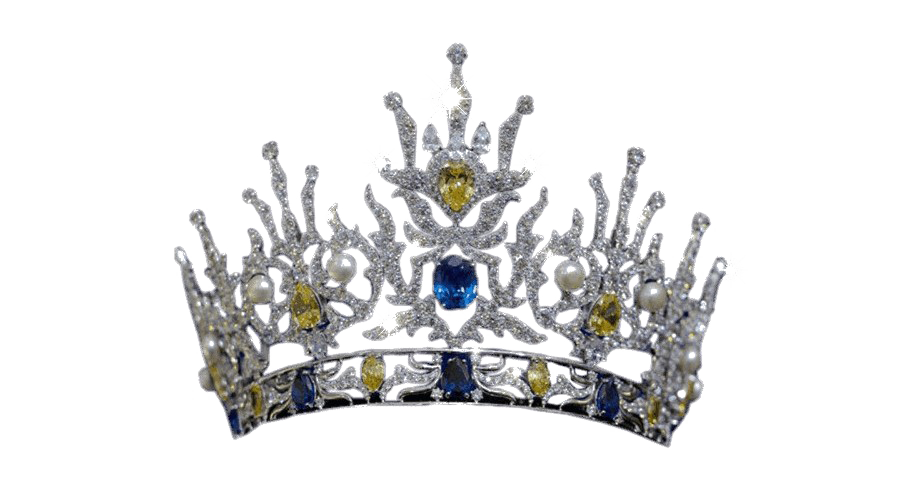 Pageant Crown Transparent PNG