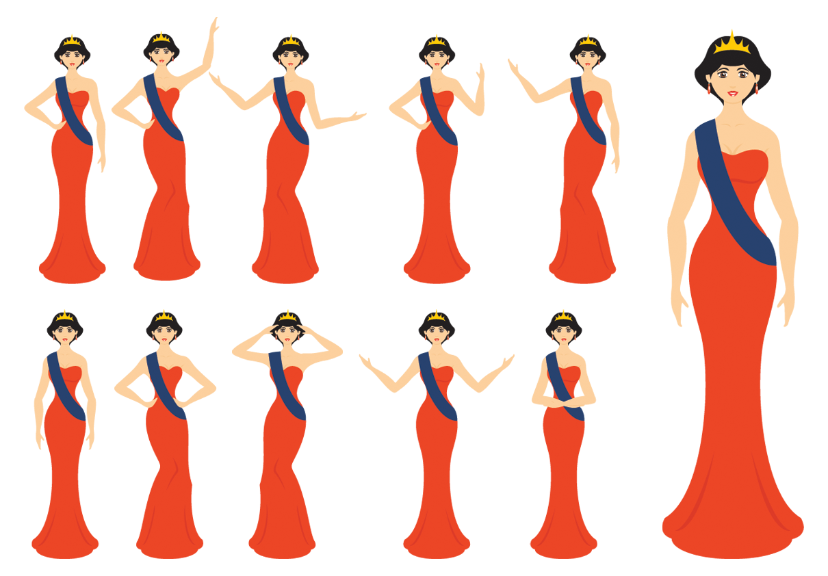 Pageant PNG File