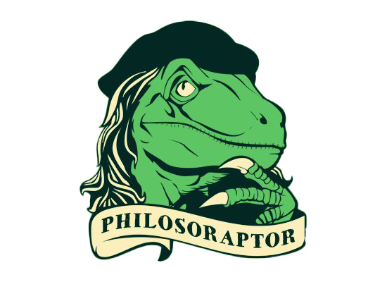 Philosoraptor PNG File