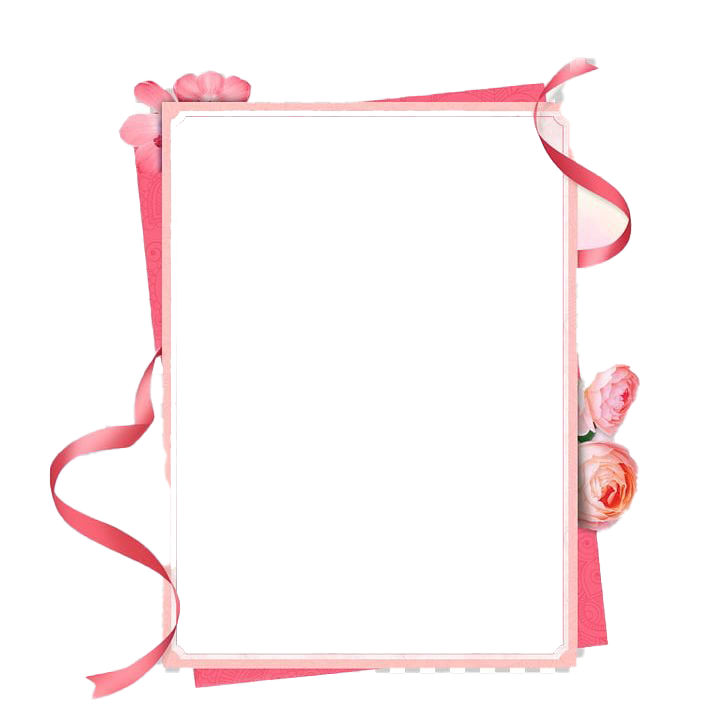 Pink Frame Png Free Download Png Mart
