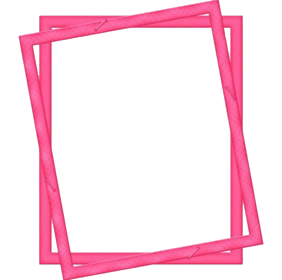 Frame rosa PNG HD